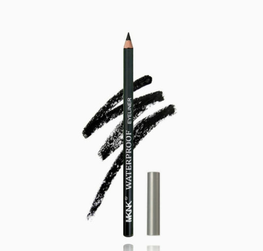 Makeup wooden wooden rod with gray cap, water-resistant and sweat-proof, not prone to smudging. Eye liner pen, eyeliner gel pen, eyebrow pen, multi-functional.