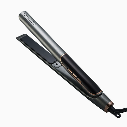 Electric hair clamp straightener curling iron dual-purpose curling rod hair straightening plate clamp